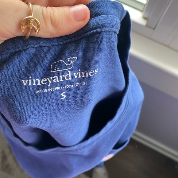 Blue vinyard vines top - Picture 2 of 3